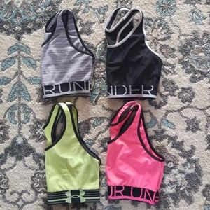 4 Under Armour Sport Bras